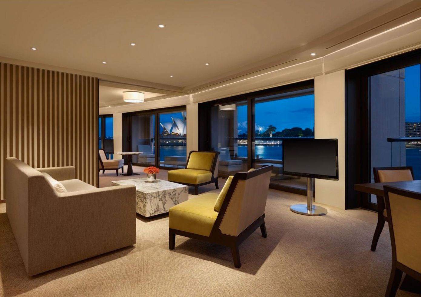 Harbour Suite accommodation at Park Hyatt Sydney