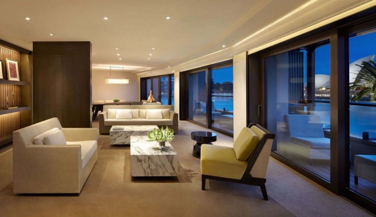 Opera Suite at Park Hyatt Sydney
