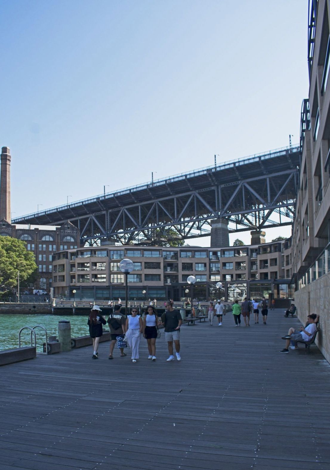 Park Hyatt Sydney hotel in The Rocks