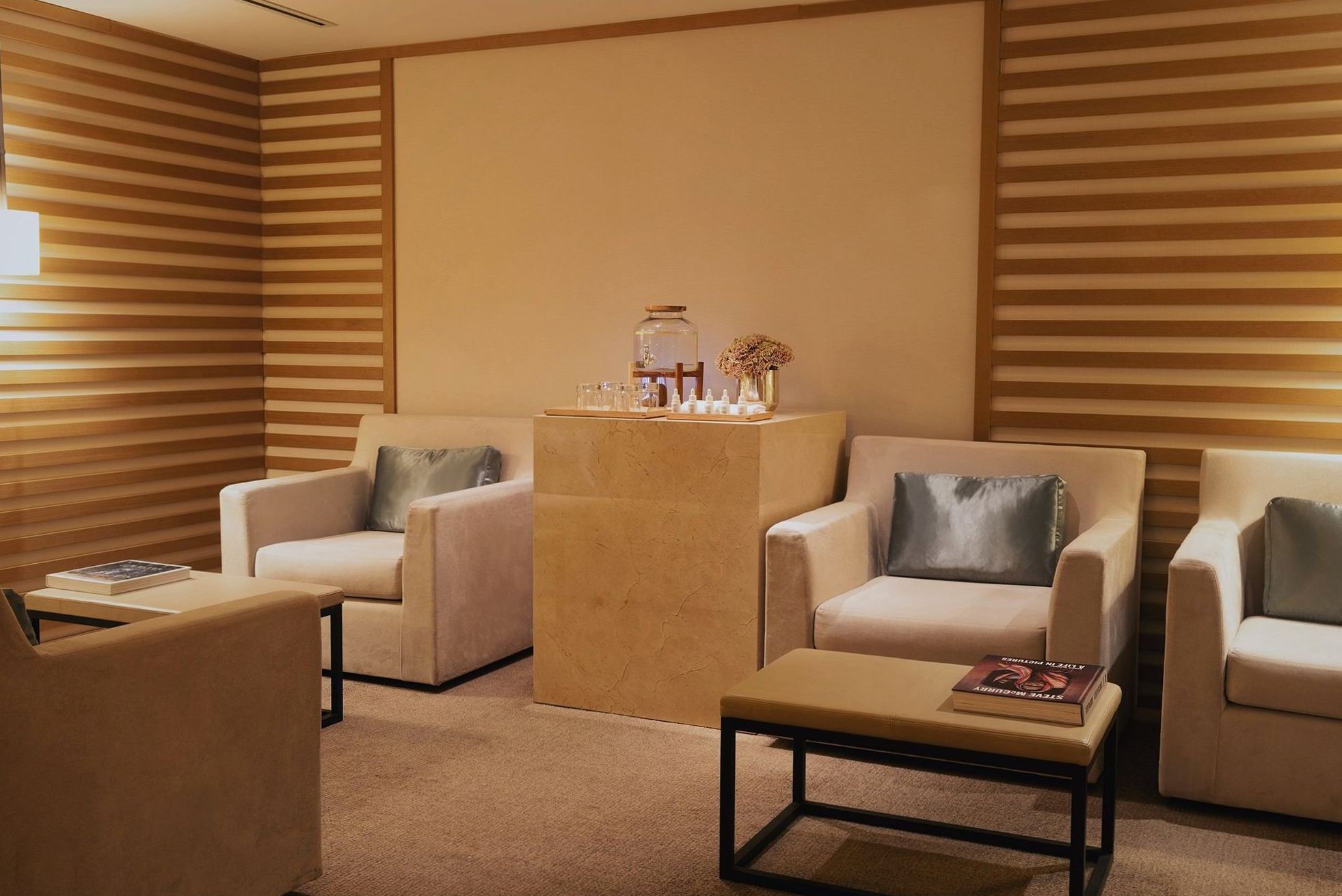 Spa relaxation environment at Park Hyatt Sydney